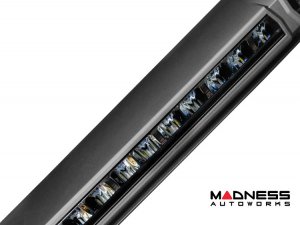 Ford Bronco Windshield Light Bar - Integrated Roof Light Bar System - Oracle - LED - Carbonized Grey Ford Bronco Windshield Light Bar - Integrated Roof Light Bar System - Oracle - LED - Carbonized Grey